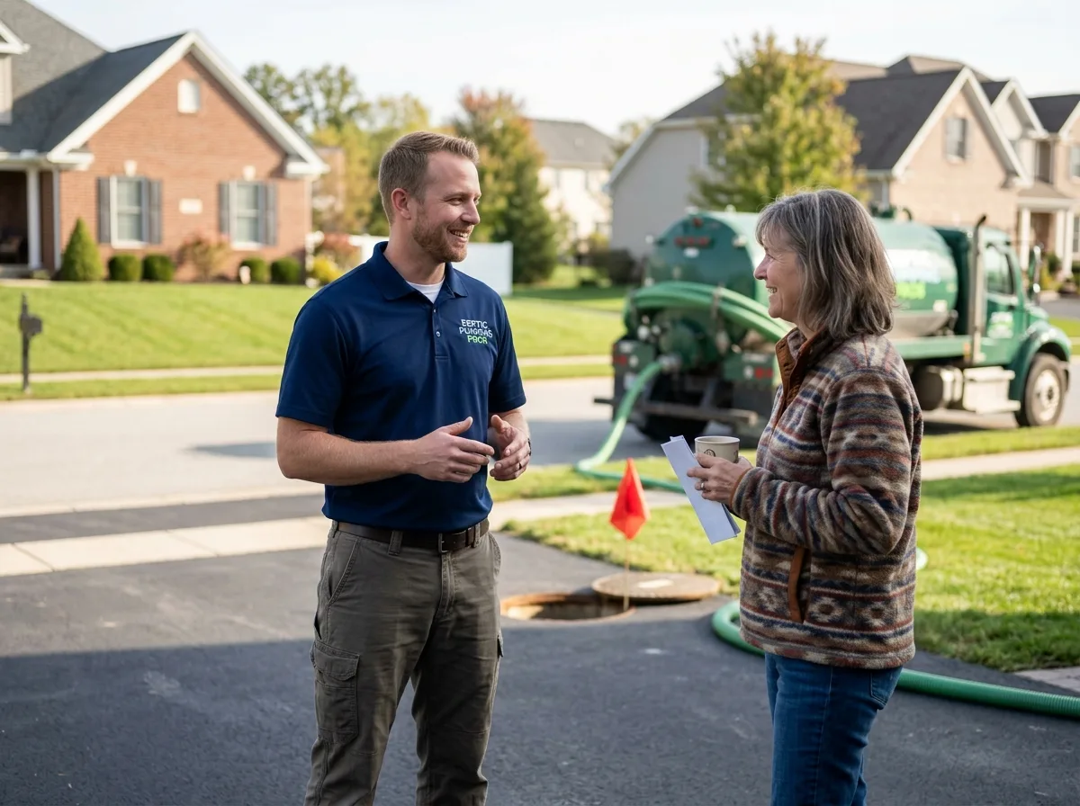 Septic Tank Cleaning in Hampton Falls, NH