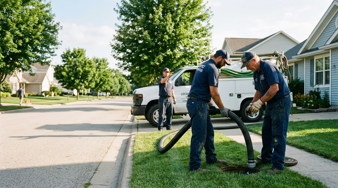Septic Tank Cleaning in Hampton Falls, NH